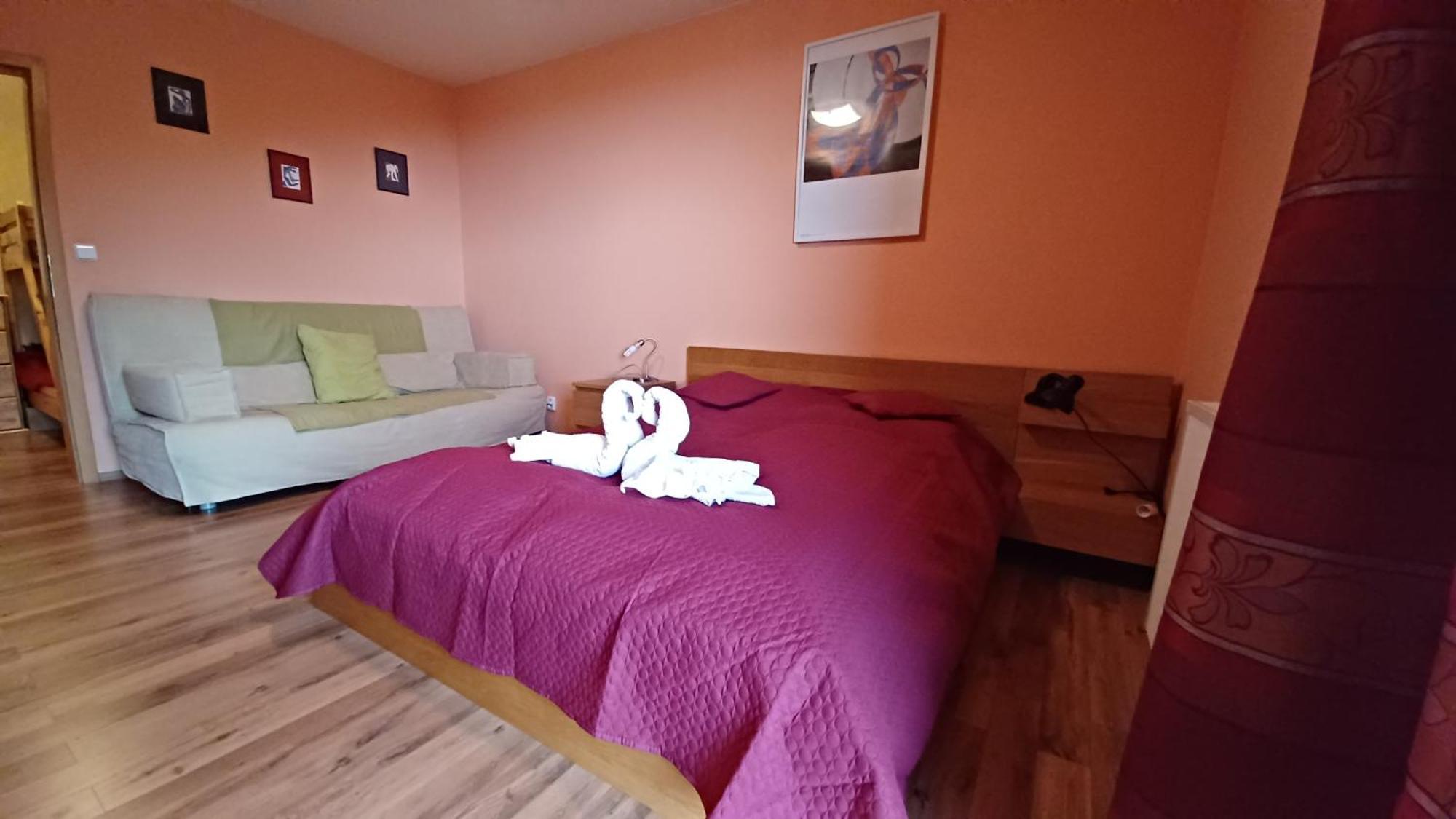 Panorama Apartman Svadlenka Rokytnice nad Jizerou Exterior foto